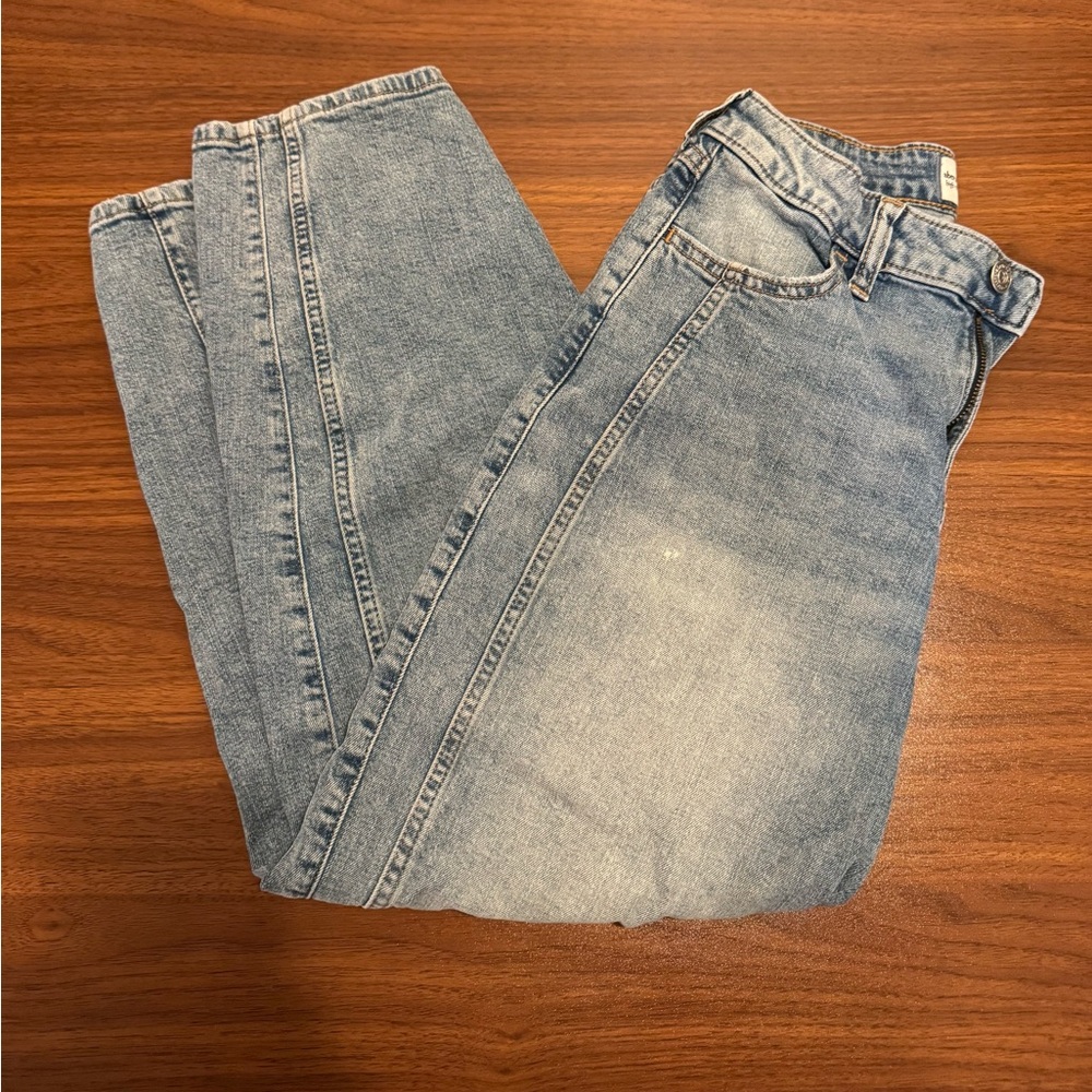Abercrombie & Fitch Kids Barrel Jeans 13/14